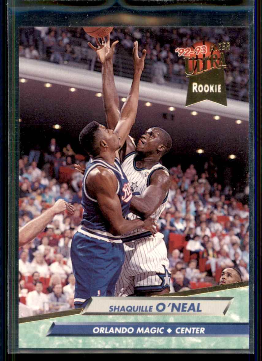 1992-93 Ultra Shaquille O'Neal #328 card back image