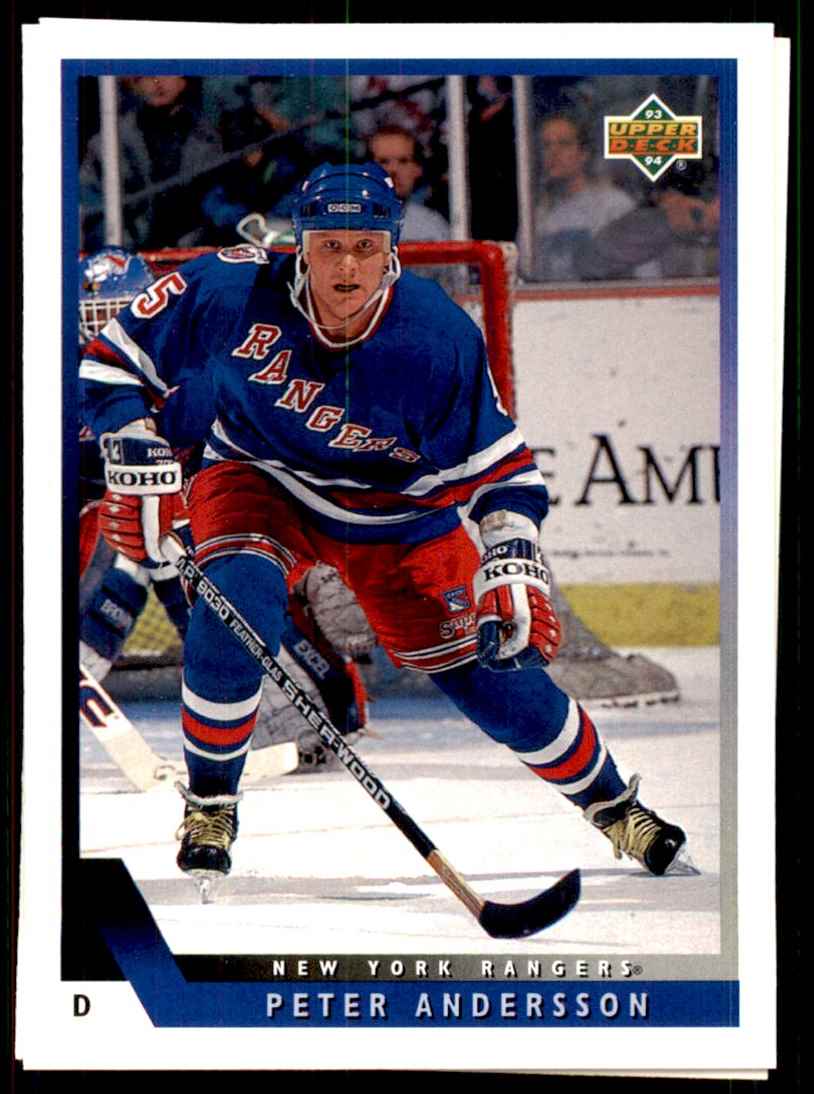1993-94 Upper Deck Anatoli Fedotov #38 card back image
