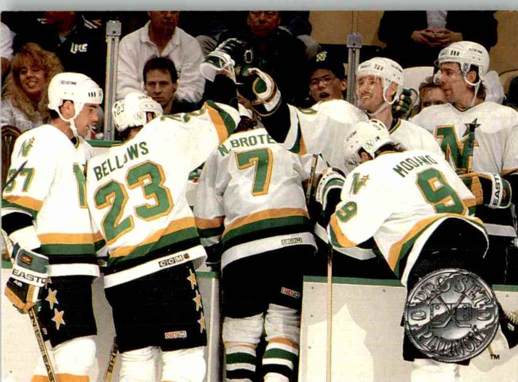 Vintage 1991 Minnesota North Stars Dallas STARS APEX Jacket NHL Hockey