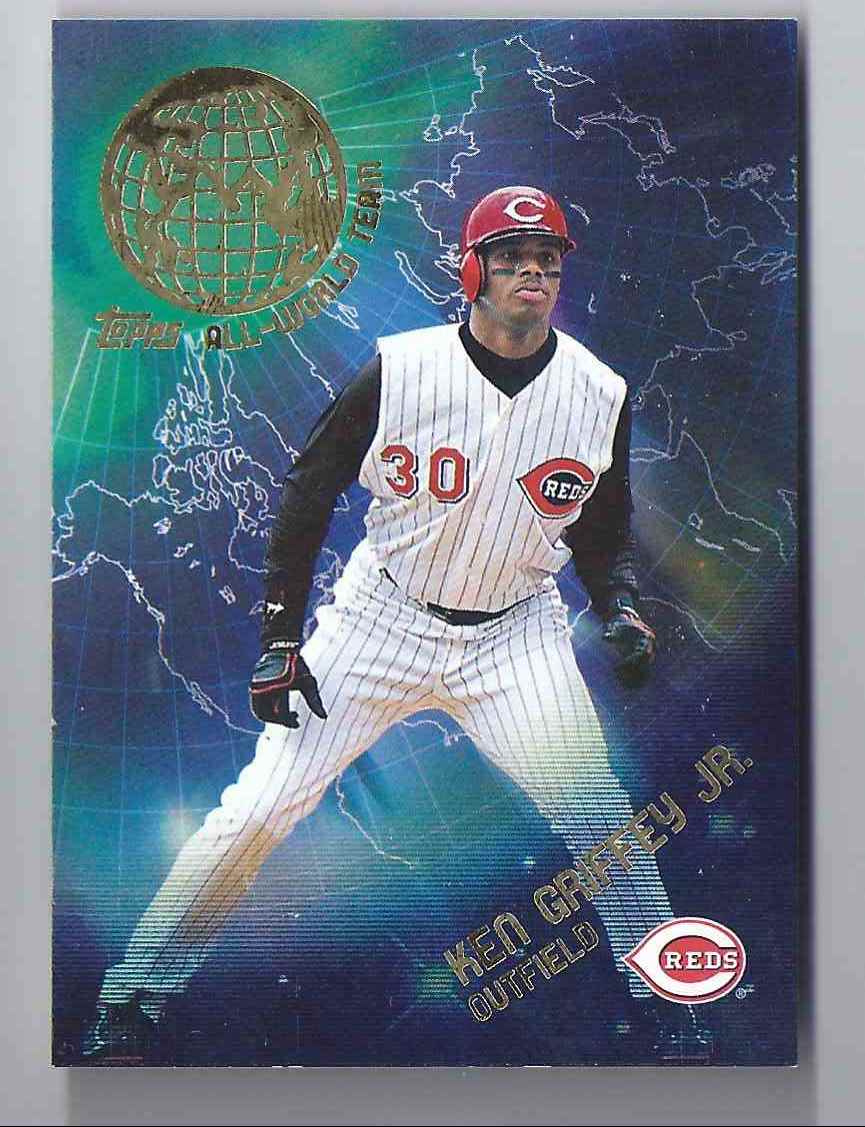 2002 Topps All-Word Team Ken Griffey JR. #AW12 | eBay