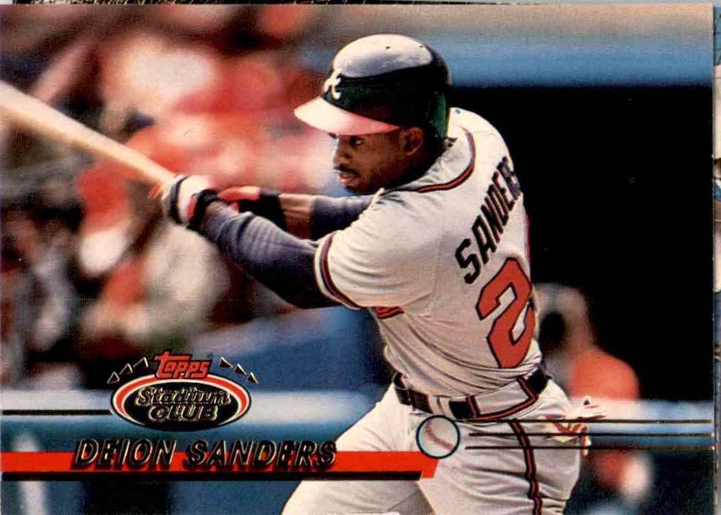 1993 Topps Dave Henderson #349 card back image