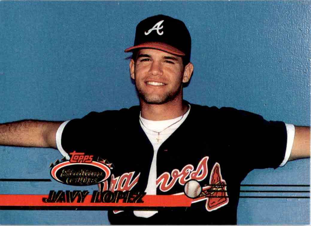 1993 Topps Chipper Jones #638 card back image