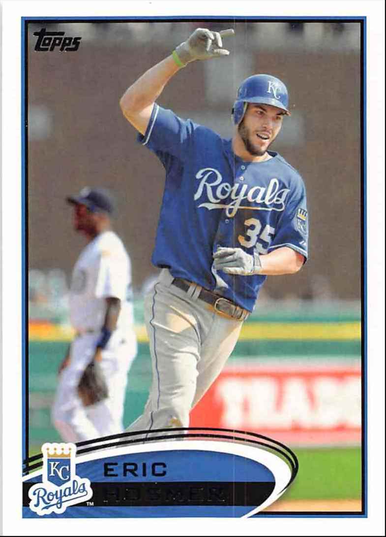 2012 Topps Eric Hosmer #35 card back image