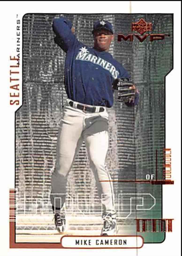 2000 Upper Deck Mike Cameron #101 card back image