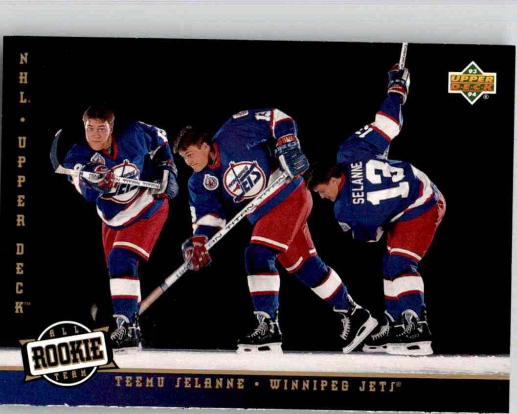 How Would Rookie Teemu Selanne Fare in Today's NHL?