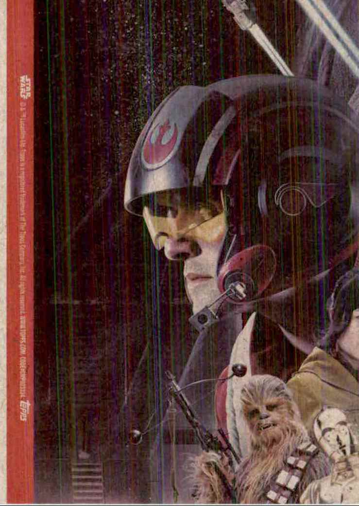 2017 Topps Star Wars On Crait #94 card back image