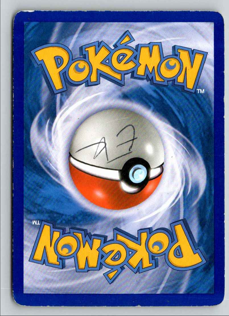 2005 EX - Delta Species Ditto #63 card back image
