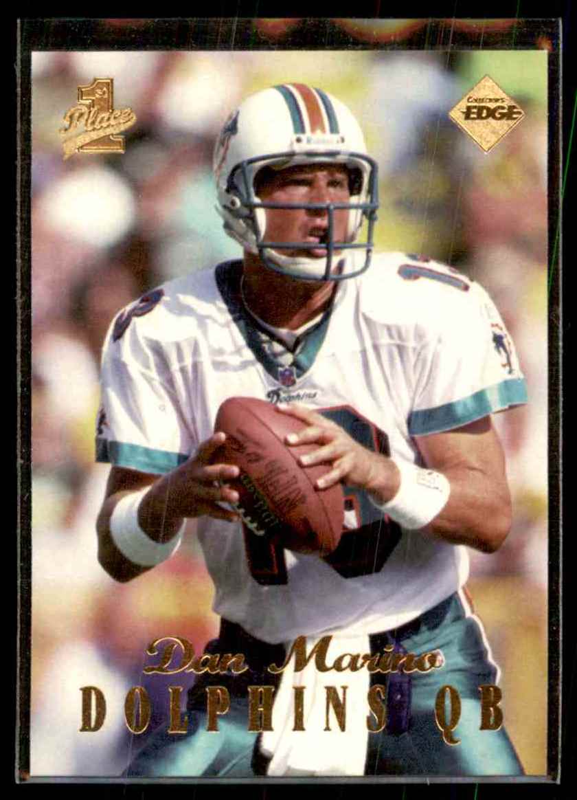 1998 Collector's Edge First Place Dan Marino #136 card front image