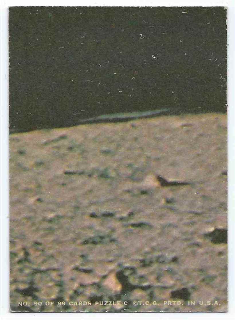 1969 Topps Man On The Moon Ignition! #90 card back image