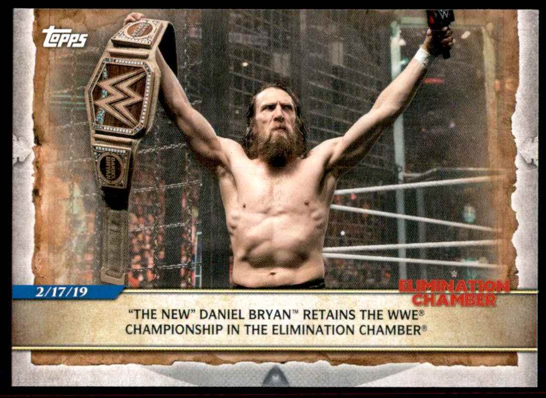 2020 Topps Wwe Road To WrestleMania Daniel Bryan #88 card front image