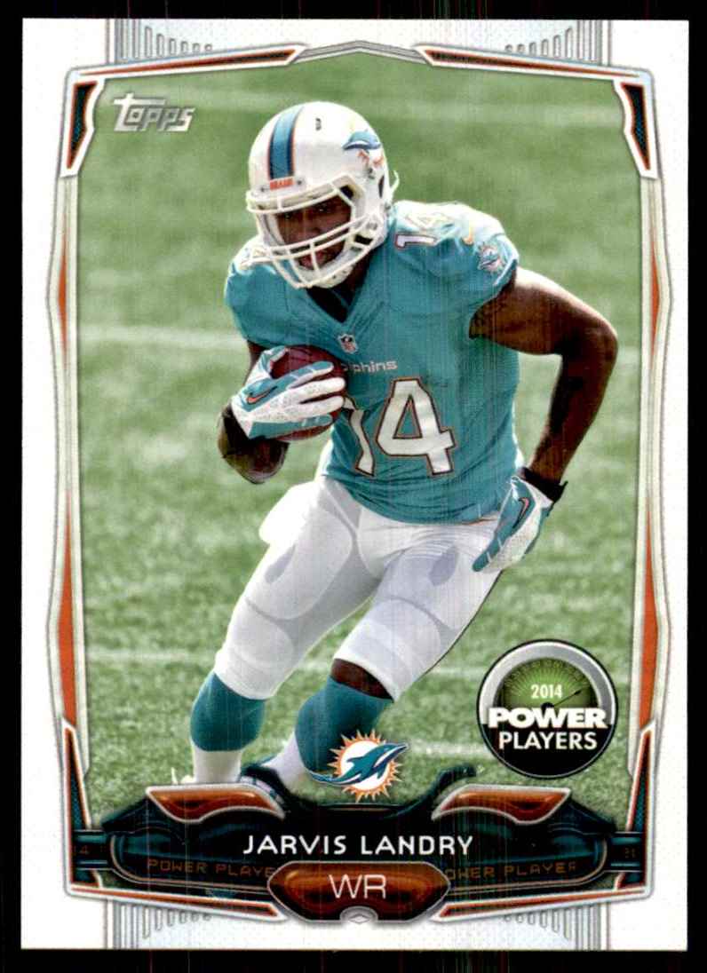 2014 Topps Power Players Jarvis Landry #PP113 card front image