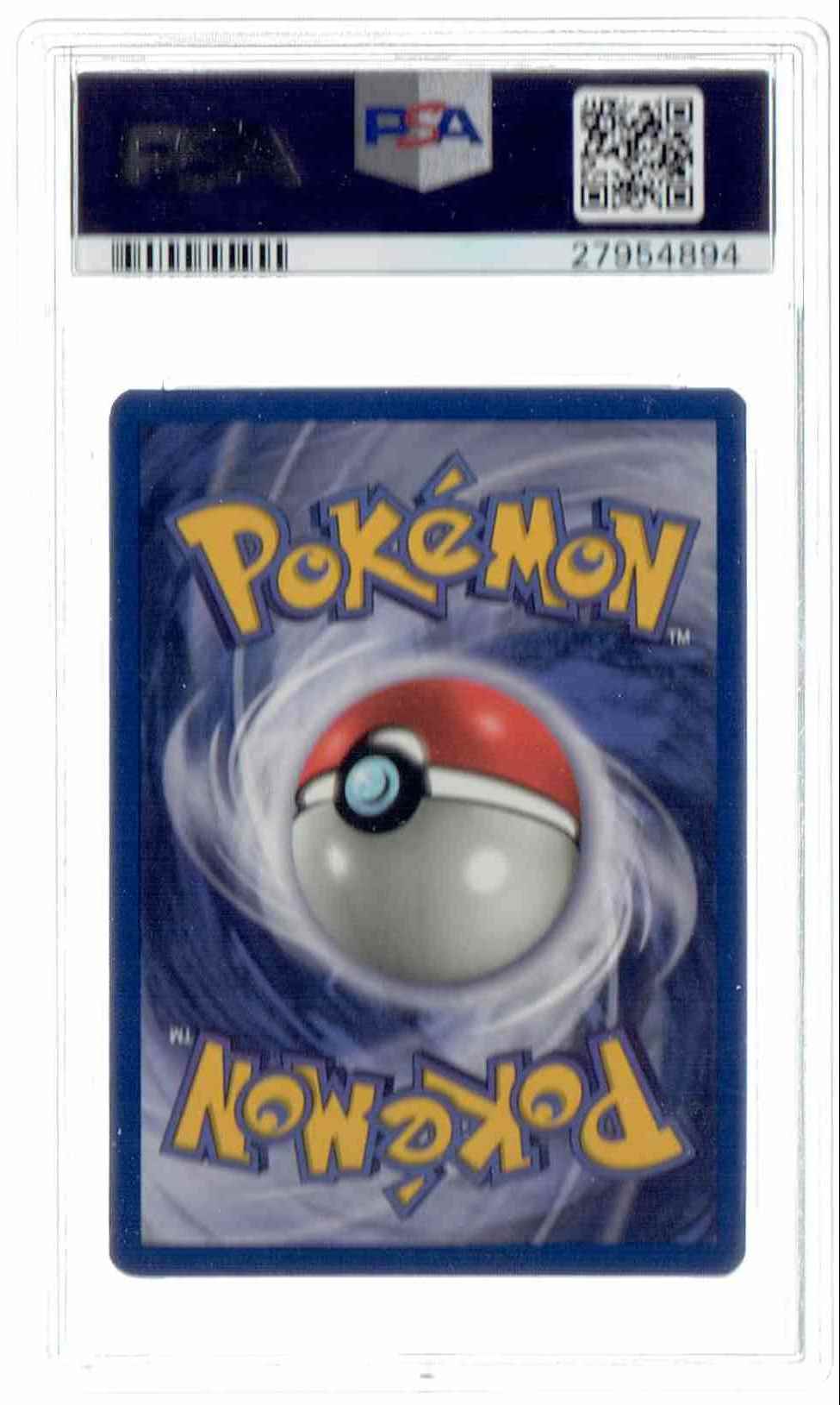 1999 Pokemon Jungle 1st Edition Cubone #50 card back image