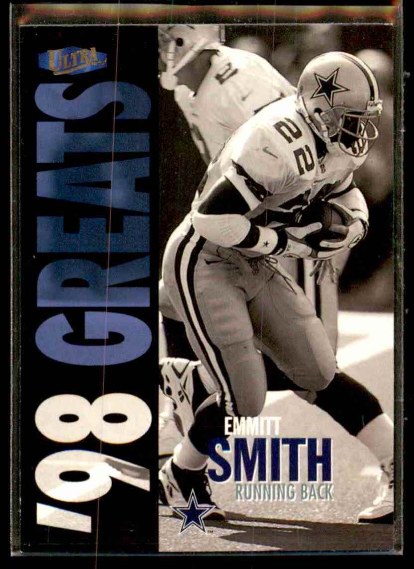 1998 Ultra Emmitt Smith #370 card front image