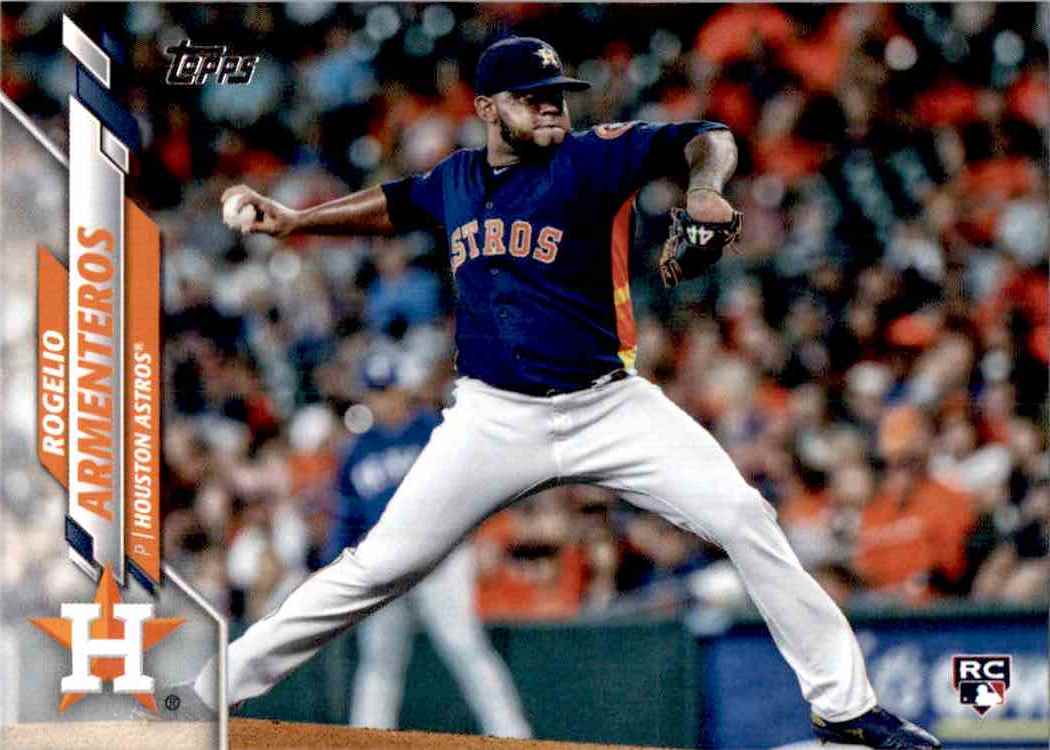 2020 Topps Rookie Rogelio Armenteros #106 card front image