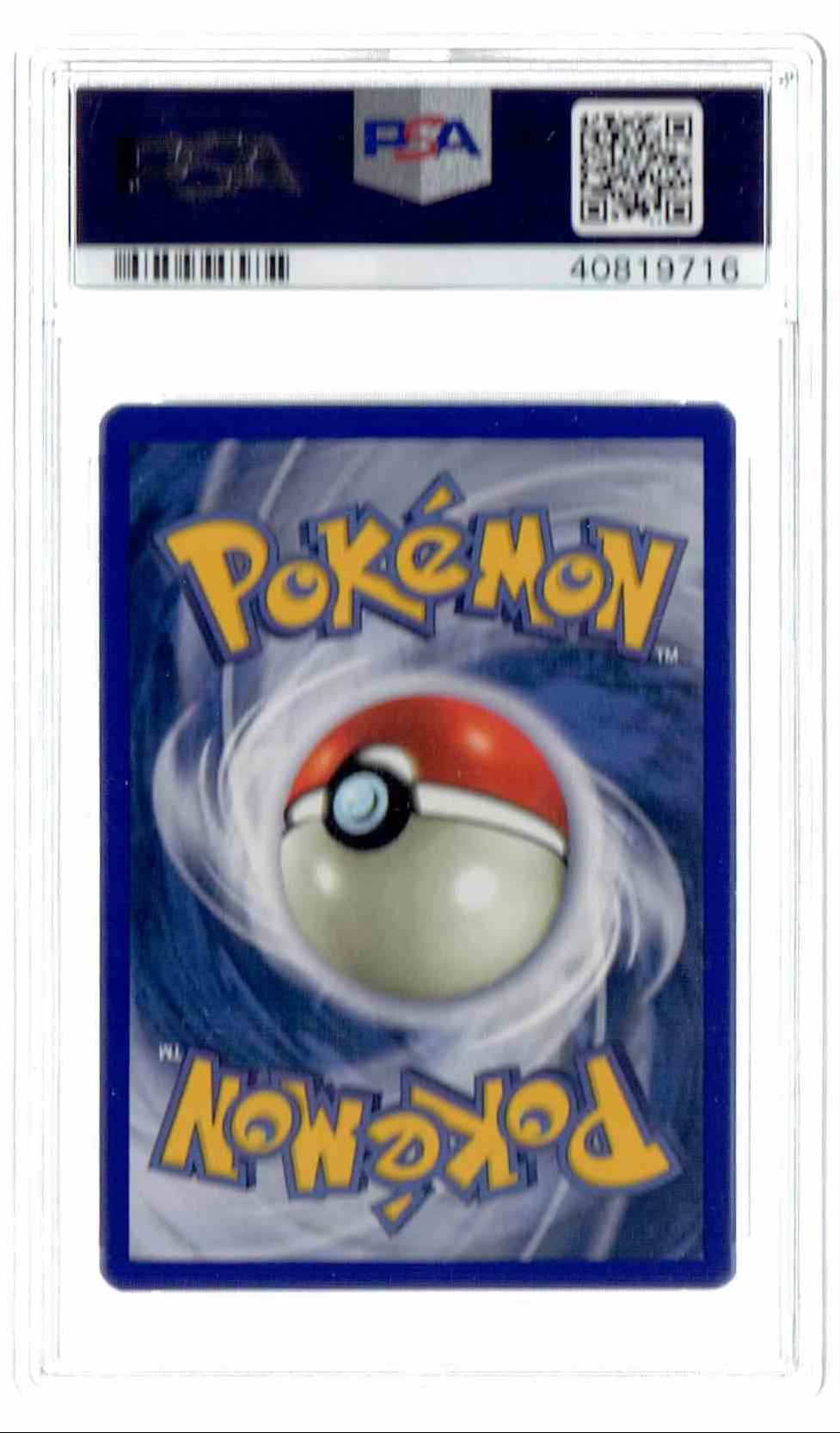 1999 Pokemon Jungle 1st Edition Kangaskhan #5 card back image