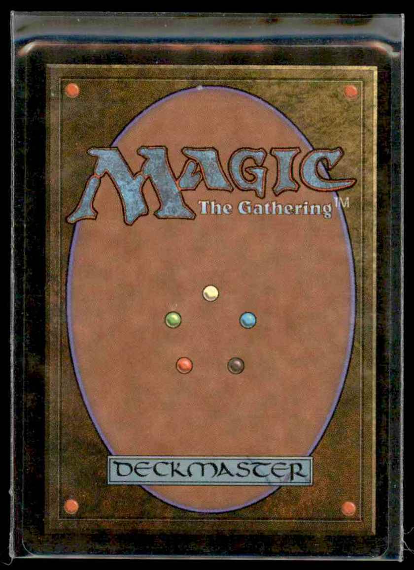 1997 Magic The Gathering 5th Edition Jandor's Saddlebags #216 card back image